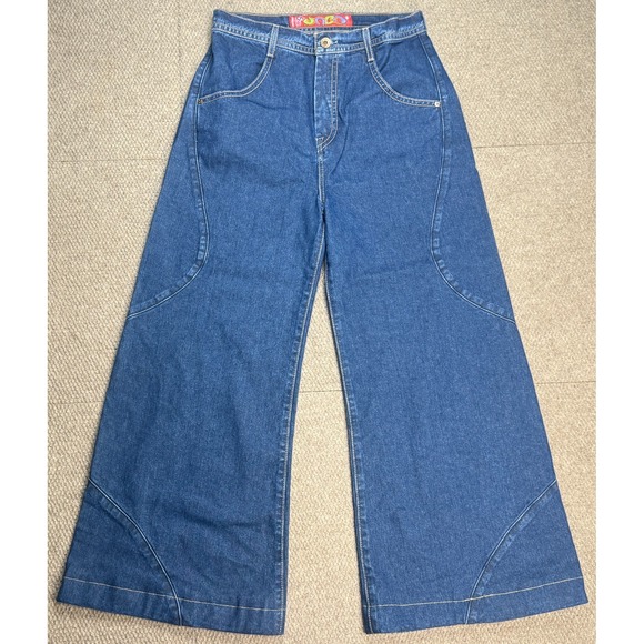 JNCO Denim - JNCO Women's Analog Break Down Collector's Limited‎ Edition Jeans Size 32x32